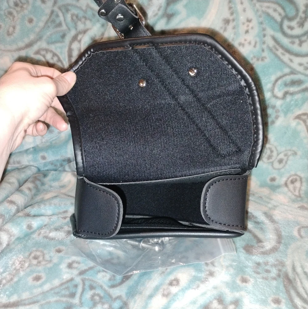Kemi Moto Motorcycle SaddleBag